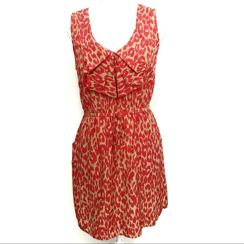 BeBop Sleeveless Leopard Print Dress